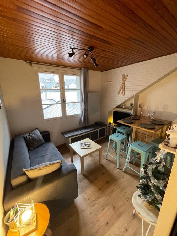 T2Bis Ideal Ski Et Cures Thermales Cauterets Eksteriør billede